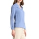 thumbnail image 4 of CAMISA DE BOTONES DE MANGA LARGA EN V ELEGANTE PARA MUJERES CHIC XL AZUL, 4 of 7