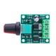thumbnail image 1 of 5 uds. Módulo de interruptor de controlador ajustable de velocidad del Motor de CC 1,8 V 3V 5V 6V 12V 2A regulador PWM, 1 of 5