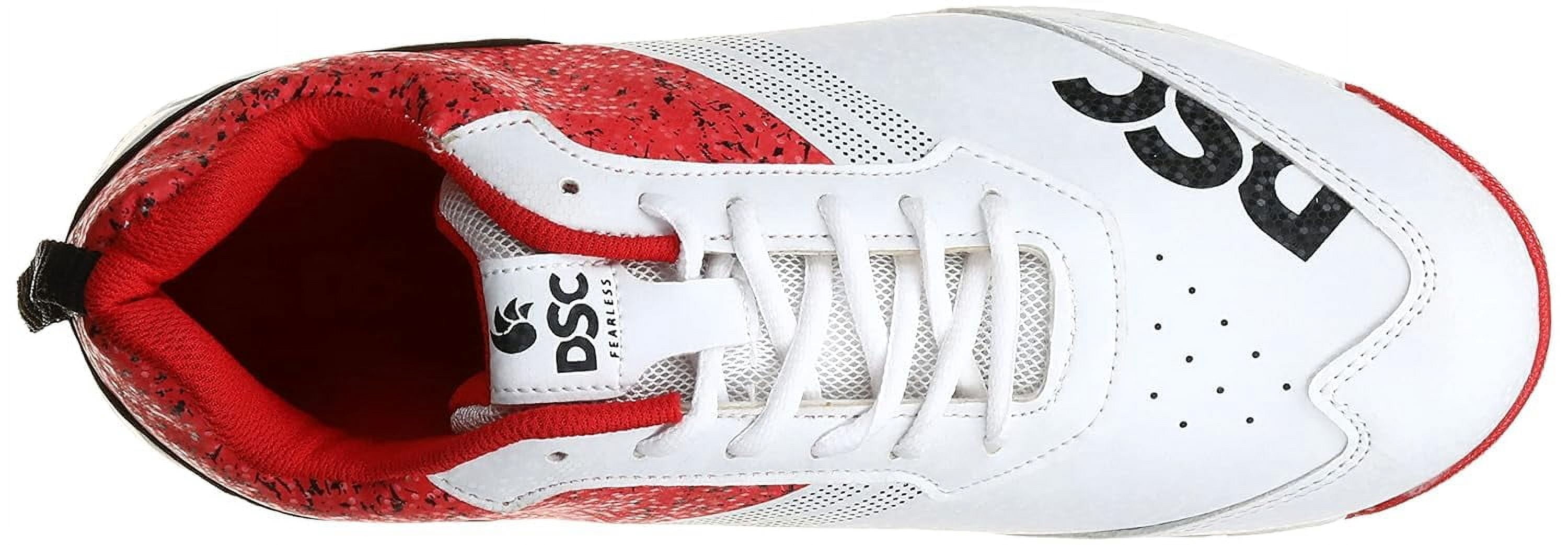 SCARPE DA CRICKET SPORTIVE SS GUTSY DA UOMO BORCHIE IN GOMMA TAGLIA UK 5 TOP