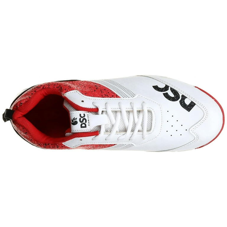 DSC Men's Cricket Shoes - Lightweight PVC Sports Shoes With Superior Traction & Cushioning