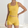 thumbnail image 4 of MAIHAN Women Summer Outfits Y2k Outfits Shirt & Shorts Clothes Set Women 2 Piece Outfits Sets Casual Comfortable Playwear Daily Wear, 4 of 8