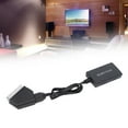 thumbnail image 1 of Video Audio Converter Adapter, Compact HD Audio Converter Lifelike Picture Scart To HD Multimedia Interface 1080p Clear  for DVD TV, 1 of 7