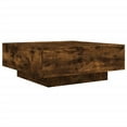 thumbnail image 1 of vidaXL Table Basse avec Lumières DEL Table d'Appoint de Bout de Canapé Bureau Salon Meubles, 1 of 6