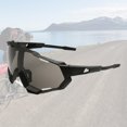 thumbnail image 3 of Gafas de terre deportivas porizadas Premium Gafas de esquí para mujeres Gafas de terre AUMPARTE AUMPARTE APROXIMADA a prueba de nieb Negro DYNWAVEMX Hombres ciclismo gafas, 3 of 8