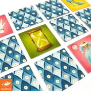 FoxMind Games Cinderella - Granna Fairytale Series, Kids Tile-Laying Boardgame, Help Cinderella Get Ready For The Great Ball Given By The Prince, 1-4 Players, 20 Mins, Toddler & Children Ages 4+