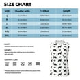 thumbnail image 4 of Disketp Border Collie Dog Sleeveless Tshirts for Men, Muscle Shirts for Men Dry Fit Tank Top-3X-Large, 4 of 5