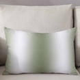thumbnail image 3 of Green White Ombre Throw Pillow Covers, Country Pastoral Gradient Minimalist Soft Breathable Pillow Cases with Invisible Zipper for Sleeping, Small Pillowcases for Couch Bed Sofa Chair 16x24 Inches, 3 of 6
