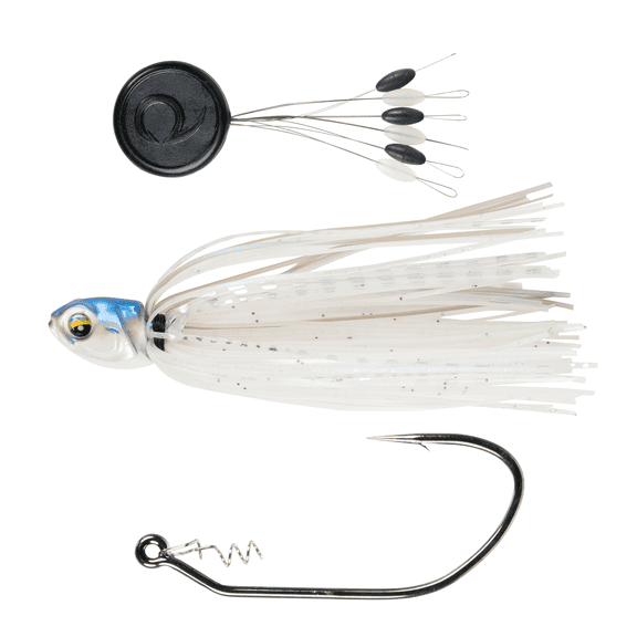 6th Sense Line Through Swim Jig, 1/4oz., Pro Blue Shad