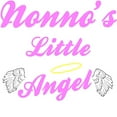 thumbnail image 2 of CafePress - Nonno's Angel (Girl) Infant Bodysuit - Baby Light Bodysuit, Size Newborn - 24 Months, 2 of 4