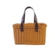thumbnail image 1 of Cesta tejida hecha a mano con asa, cesta de almacenamiento, decoración del hogar, cesta de picnic multiusos, cesta , bolsa para exteriores, 1 of 8