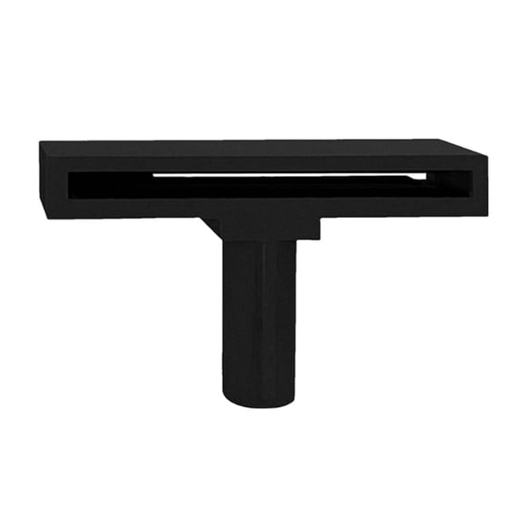 Accesorio de aspiradora para limpieza de ventiladores de techo Limpieza de aspas de ventiladores de techo Herramientas de limpieza Negro