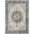thumbnail image 4 of KUETH 5X7 Vintage Area Rugs Machine Washable Rugs for Living Room, Non Slip Flat Pile Rug with Rubber Backing, Boho Rug for Entryway Bedroom Dining Room Home Office, 4 of 13