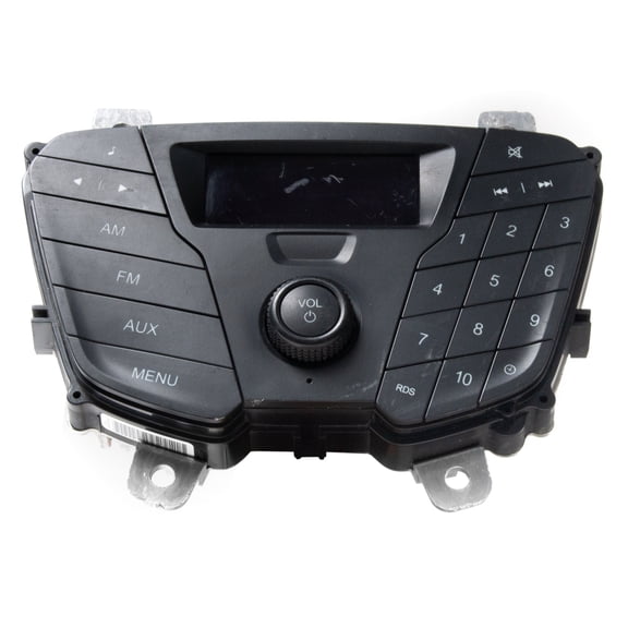 Restored 2014-18 Ford Transit Connect Dash-Mounted AMFM Radio Media Player DT1T-18D815-AF (Refurbished)