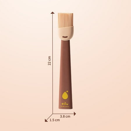 

Silicone BBQ Brush Baking Oil Cake Pastry Cream Brush High Temperature Resistant Baked Food Edible Brush Kitchen Tools