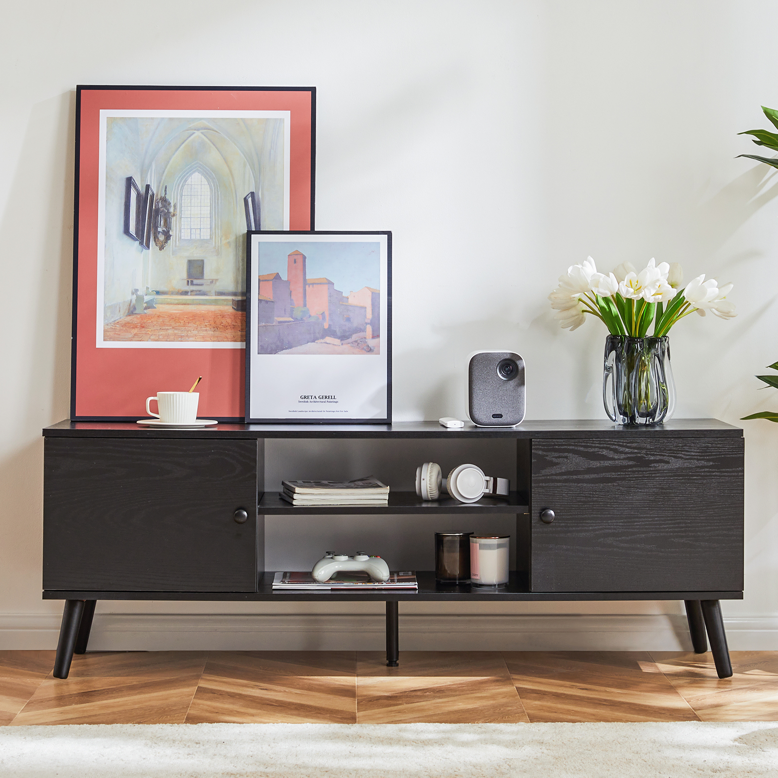 edx Mid-Century TV Stand for 55-60 Inch TVs photo 7