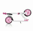 thumbnail image 3 of Globber 684-110 NL 207 Foldable 2 Wheel Kick Scooter, White & Pink, 3 of 3
