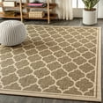 thumbnail image 3 of JONATHAN Y  Zinnia Textured Weave Indoor/Outdoor Area Rug 8 X 10 - Brown/Beige, 3 of 5