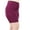 Purple, variant on Ultra High Waist Anti Chafing Shortlette Slipshort 6.5"