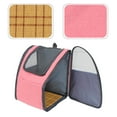 thumbnail image 2 of Cat Backpack Carrier Foldable Dog Backpack Carrier Ventilated Pet Travel Backpack, 2 of 8