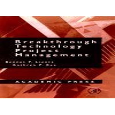 Pre-Owned Breakthrough Technology Project Management (E-Business Solutions) Paperback