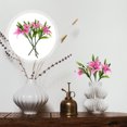 thumbnail image 1 of unbranded 4Ud Flores Artificiales Rosados Para De Y Escenarios Con Material Resistente, 1 of 6