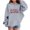 Gray5, variant on biudgviw Hoodies for Boys Girls Christmas Print Long Sleeve Tops Oversized Casual Hooded Toddler Sweatshirt Fall Winter Outfits