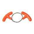 thumbnail image 2 of colaxi Stainless Steel Wire Saw PVC Pipe Cutting Tool for Survival Travel Emergency orange, 2 of 10