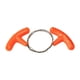 thumbnail image 1 of de alambre de acero inoxidable, de cable de metal, herramienta de corte de tubos de PVC de 27,56 pulgadas, de cuerda de bolsillo naranja, 1 of 8