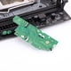 thumbnail image 3 of Placa Base Del Lado Izquierdo Botón L Hugtrwg Duradera Reutilizable para Switch Lite, 3 of 9