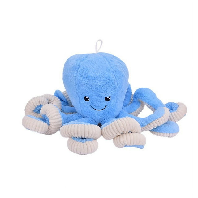 Peluche Pieuvre de Simulation Adorable 40/60 cm Jouet en Peluche Maison Cadeaux pour Enfants