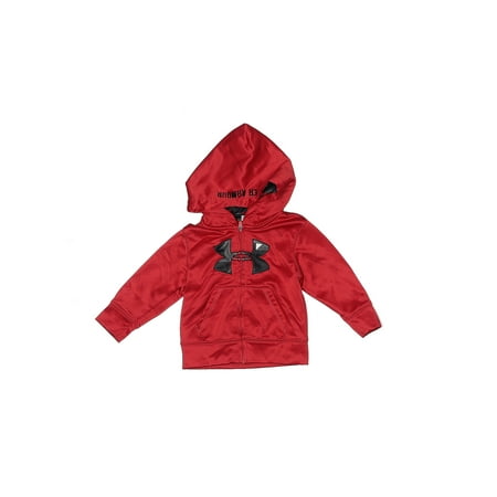 

Pre-Owned Under Armour Boy s Size 18 Mo Zip Up Hoodie
