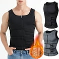 thumbnail image 4 of YWIYIUD 1PC Double Button Design Breathable and Soft AbdomenVest for Adults Adjustable and Durable WaistTrainer Workout Vest for LossWeight and BodyShaper, 4 of 4