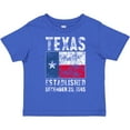 thumbnail image 3 of Inktastic Established December 29, 1845 Texas Flag Boys or Girls Toddler T-Shirt, 3 of 5