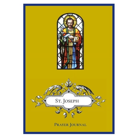 St. Joseph Prayer Journal, (Paperback)