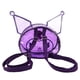 thumbnail image 5 of Mochila Mini Transparente Morada Kuromi Cabeza para Adultos en PVC de 12", 5 of 7