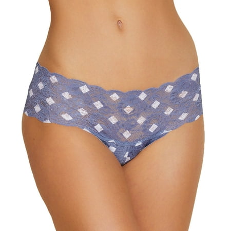 

Cosabella Never Say Never Printed Hottie Lowrider Hotpant (NEVEP07ZL) L/XL Blue Diamond