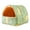 GreenL, variant on UDIYO Guinea Pig Nest Cartoon Pattern Pet Hideout Warm Small Animal Hamster Squirrel Bed House Cage Accessories