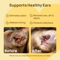 thumbnail image 5 of HICC Pet Relief Ear Finger Wipes, for Dogs and Cats - 50 Count - Ear Cleaning & Soothing, 5 of 10