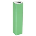 thumbnail image 4 of Natico Originals 60-2601-GN Metal Square Power Bank, Green - 2600 Mah, 4 of 6