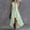 Green, variant on Women's Stand Collar Half-Zip Maxi Dress with Ruffled Hem, Sleeveless Dress, Zip & Ruffle Detail Trendy Summer Sundress Watermelon Red S