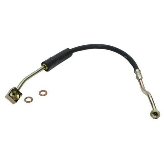 Front Right Brake Hose - Compatible with 1992 - 1994 Ford Ranger 4WD 1993