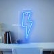 thumbnail image 5 of Autorización：Planet Neon Signs LED Night Light Luces de neón Carga USB / Luces de pared de neón con pilas Luces decorativas de neón para el hogar Dormitorio Bar / Navidad / Boda / Fiesta de cumpleaños Adepaton WMZL-642-2, 5 of 7