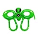 thumbnail image 4 of Chaleco de natación inflable para niños, dispositivo de flotación para natación, flotador de piscina ajustable para Verde, 4 of 9