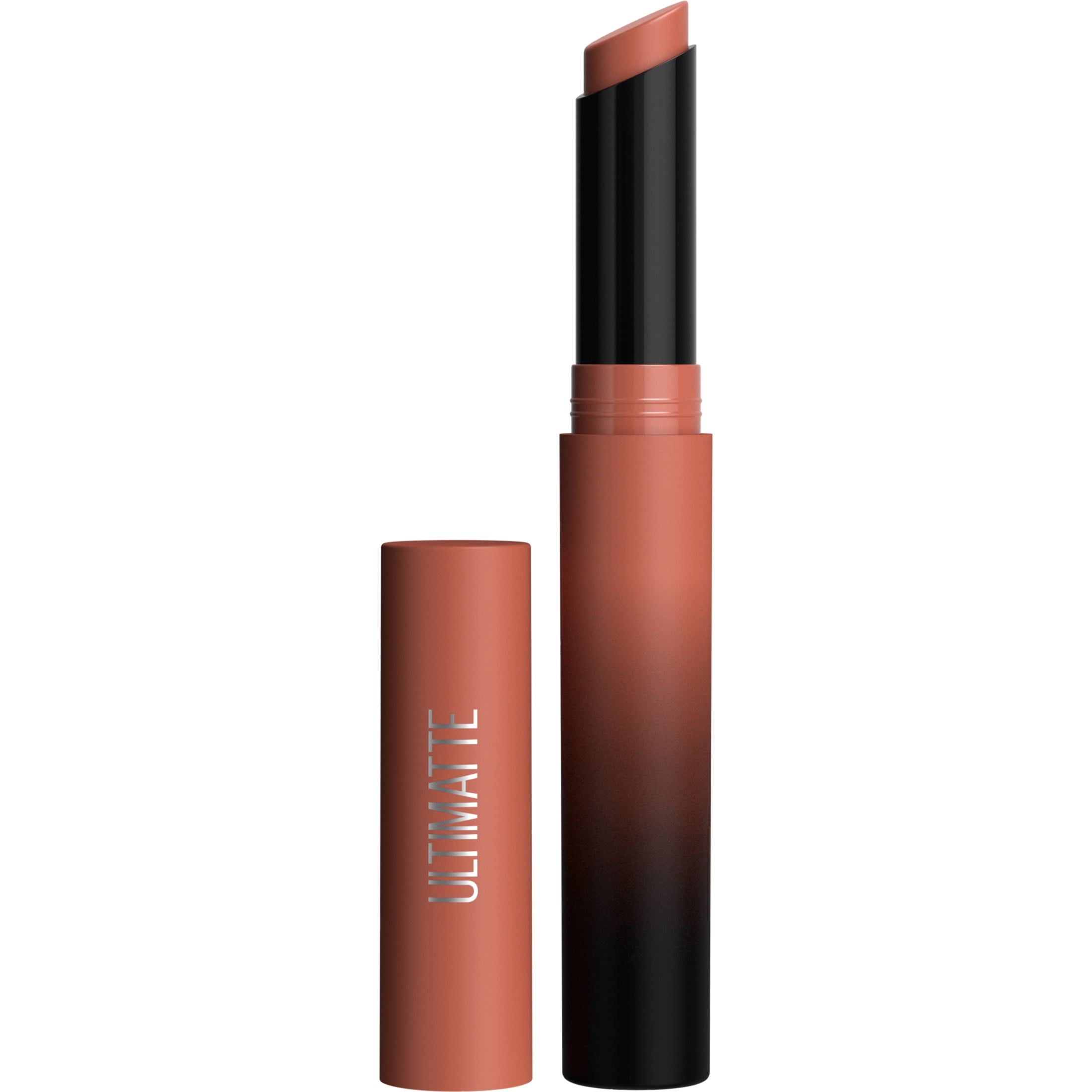 (2 pack) Maybelline Color Sensational Ultimatte Slim Lipstick Makeup, More Taupe, 0.06 oz.