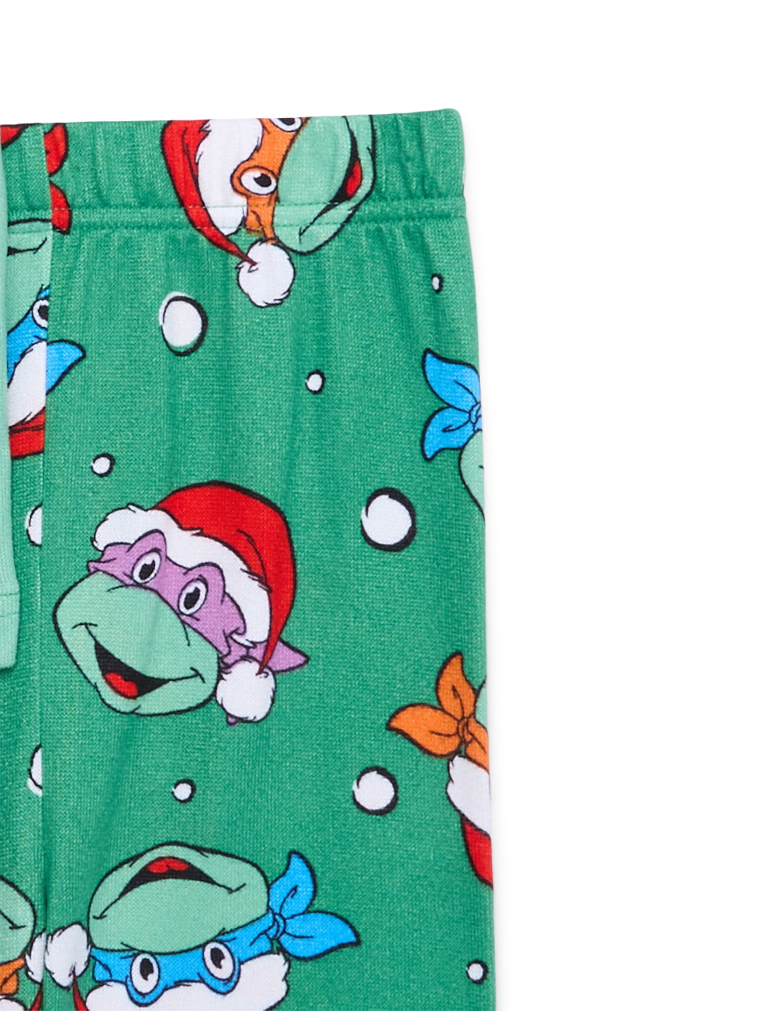 Teenage Mutant Ninja Turtles Boys Long-Sleeve Top & Pants Pajama Set, 2-Piece, Sizes 4-10