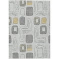 thumbnail image 2 of Addison Rugs Chantille Indoor/Outdoor Transitional Geometric Gray Washable Rectangle Rug, 3' x 5', 2 of 6