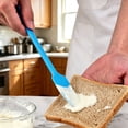 thumbnail image 3 of 3 Pcs Silicone Jar Spatulas,Long Handle Jar Spatulas,Heat Resistant Silicone Spatula,Non-stick Rubber Spatula Small Silicone Spatula for Jars Blenders Cooking Baking Mixing (Mixed), 3 of 7