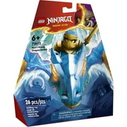 LEGO NINJAGO Nya’s Rising Dragon Strike Toy, Ninja Action Figure Playset with Nya Minifigure, Building Ninja Battle Set for Kids, Gift Idea for Boys and Girls Ages 6 Years Old and Up, 71802