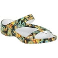 thumbnail image 1 of Women's Loudmouth Z Sandals Shagadelic Black Size 6, 1 of 1