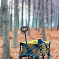 thumbnail image 4 of BESTYASH 1Set Sturdy Black Plastic Cart Handle for Wagon Push Replacement Outdoor Use, 4 of 8